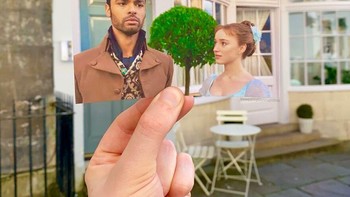 Selamat datang di Bath! Kota utama yang digunakan untuk dunia Bridgerton di mana ia berdiri sebagai London. Tempat yang sangat indah. Foto: Thomas Duke