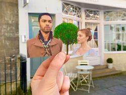 Keren! Foto Adegan Film Berpadu dengan Lokasi Aslinya