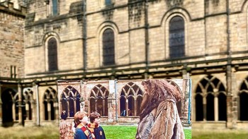 Katedral Gloucester disulap menjadi Hogwarts Foto: Thomas Duke