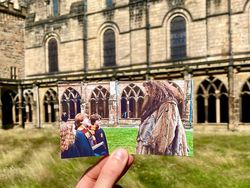 Keren! Foto Adegan Film Berpadu dengan Lokasi Aslinya