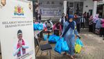 Berburu Sembako Murah di Bazaar Kadin