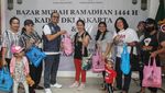 Berburu Sembako Murah di Bazaar Kadin