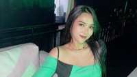 Amelia NS cukup banyak foto dengan gaya duduk. (Foto: dok Instagram)