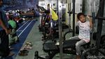 Antusias Warga Mudik Gratis dengan Kapal Perang TNI AL