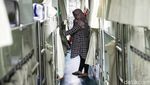 Antusias Warga Mudik Gratis dengan Kapal Perang TNI AL