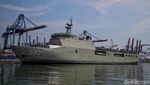 Antusias Warga Mudik Gratis dengan Kapal Perang TNI AL