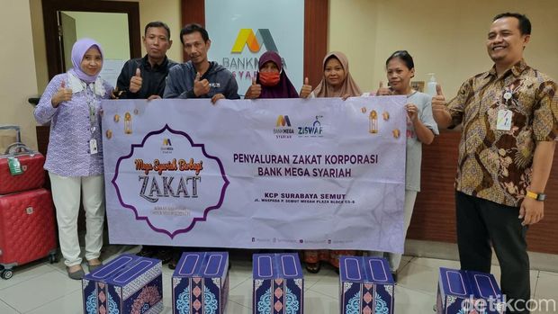 Bank Mega Syariah KCP Surabaya Semut