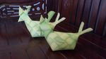 Unik! 10 Bentuk Ketupat Nyeleneh, Ada yang Bentuk Kucing hingga Kuda