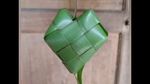 Unik! 10 Bentuk Ketupat Nyeleneh, Ada yang Bentuk Kucing hingga Kuda