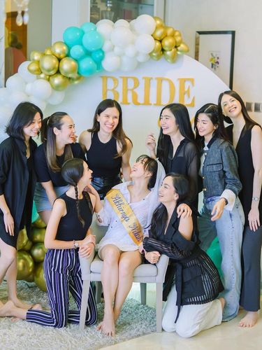 Bridal shower Jessica Mila yang akan segera menikah