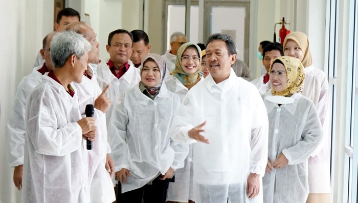 Bupati Serang & Menteri KKP Sepakat Dorong Program Budidaya Perikanan