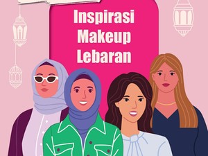 Posting Foto Makeup Lebaran dan Dapatkan Hadiah Senilai Rp 1,3 Juta