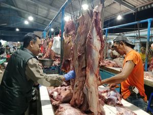 Harga Daging Banyuwangi Jelang Lebaran Naik, Dinas Pertanian Cek Pasar