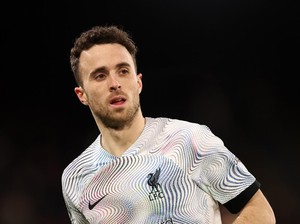 Diogo Jota Panaskan Mesin, Berharap Liverpool Jalani Musim Hebat