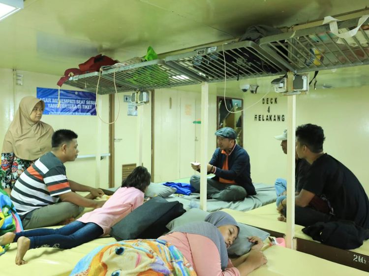 Kala Direksi Pelni dapat Kritik dan Saran Langsung dari Pelanggan