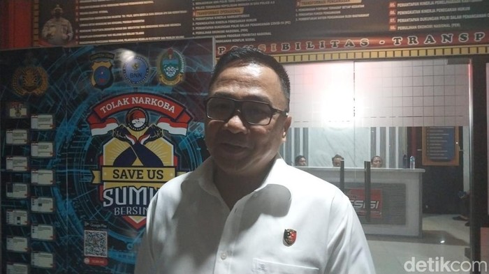 Dirresnarkoba Polda Sumut Kombes Yemi Mandagi