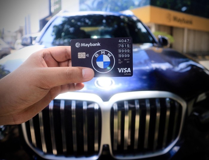 Diskon 10% Aksesoris BMW-MINI Pakai Kartu Kredit Maybank Edisi Spesial