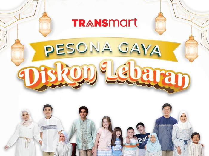 Diskon Lebaran Transmart