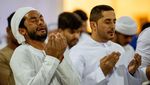 Doa Khusyuk dan Penuh Tangis Berharap Ampunan di Bulan Ramadan