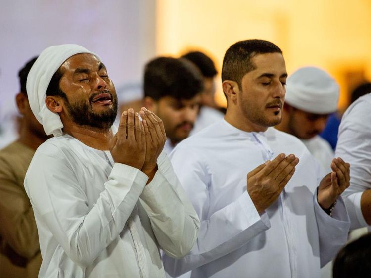 Doa Khusyuk dan Penuh Tangis Berharap Ampunan di Bulan Ramadan