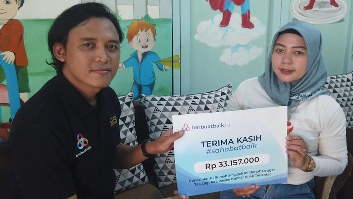 Donasi sahabat baik membantu operasional Rumah Singgah Ayah Sarah. Kini, keluarga pasien bisa hidup lebih nyaman dan kebutuhan sehari-harinya terpenuhi.