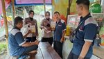 Edukasi Mudik Aman dan Nyaman ke Warga