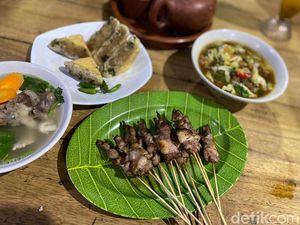 Empuk Gurihnya Nagih, Ini Sate Batibul Favorit yang Laris di Tegal