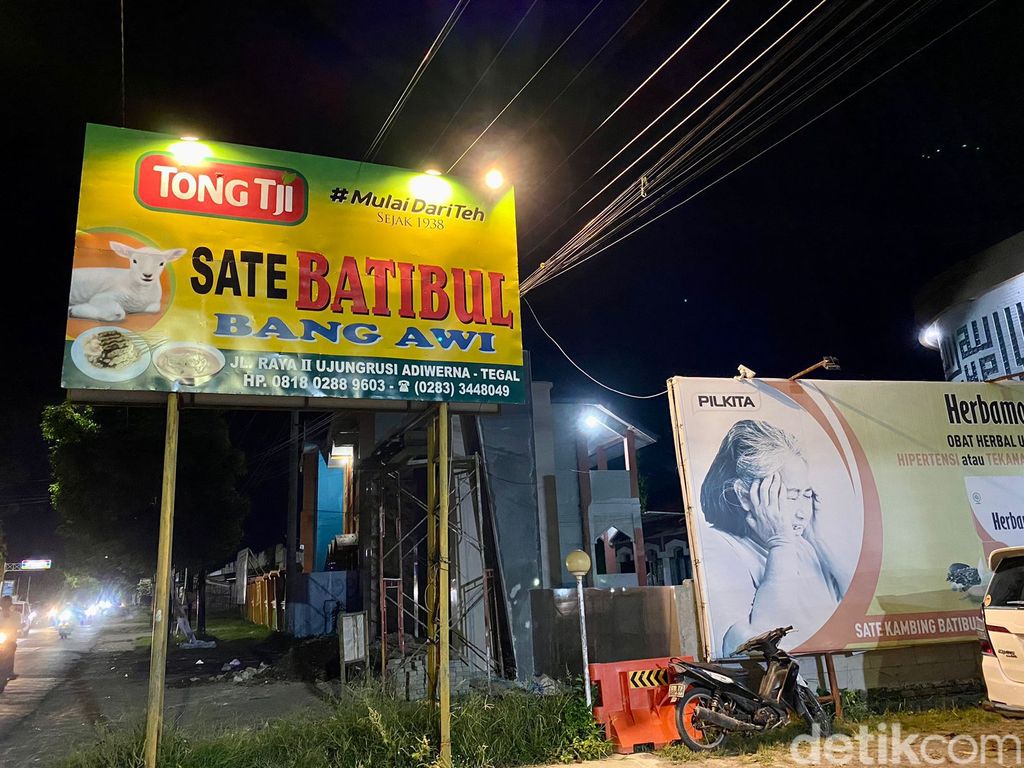 Empuk Gurihnya Nagih, Ini Sate Batibul Favorit yang Laris di Tegal