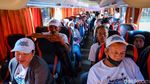 Momen Erick Thohir Lepas Rombongan Mudik Gratis BUMN di GBK
