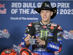 Finis Podium di Austin Tambah Kepercayaan Diri Quartararo