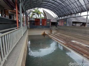 Mantap Woi, Bisa Berendam Air Panas di SPBU Tasikmalaya