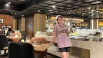 Go International! Intip Gaya Happy Asmara Saat ke Pasar hingga Makan di Resto