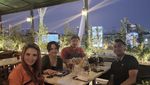 Go International! Intip Gaya Happy Asmara Saat ke Pasar hingga Makan di Resto