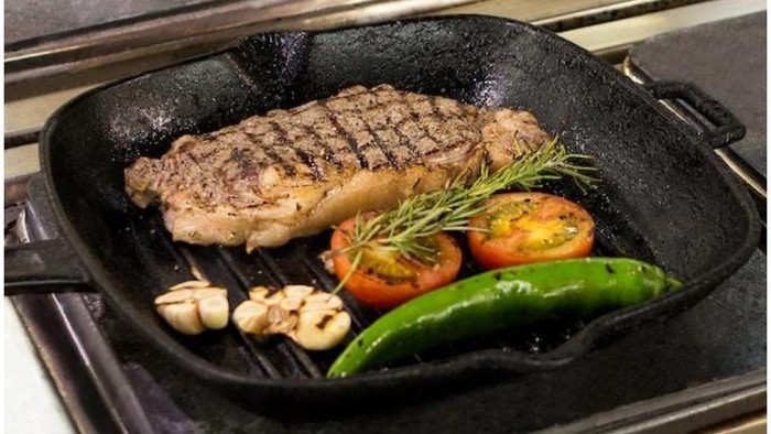 Grill Pan, Wajan Pemanggang.