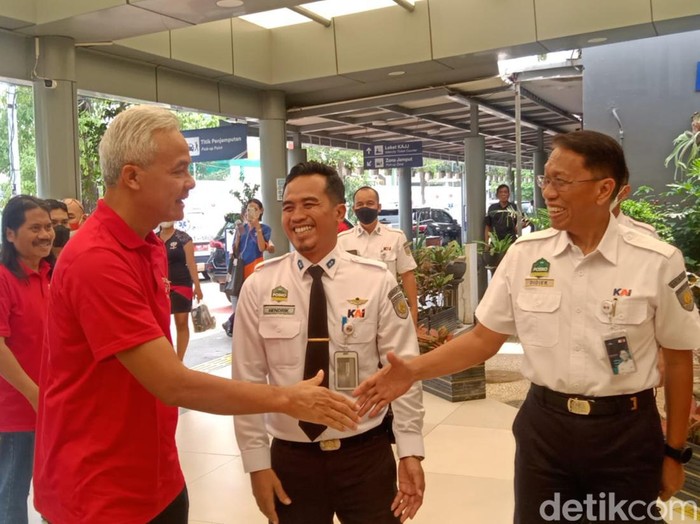 Gubernur Jawa Tengah Ganjar Pranowo