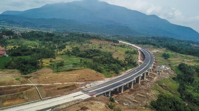 H-4 Lebaran, Tol Fungsional Cisumdawu Masih Lengang