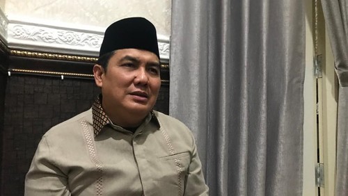 Helmy Faishal Zaini saat ditemui di sela-sela kegiatannya di Pulau Lombok, NTB, Senin (17/4/2023).