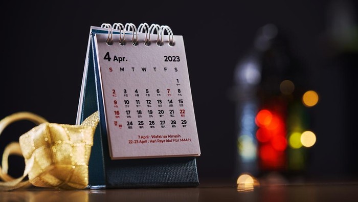 Ilustrasi Kalender