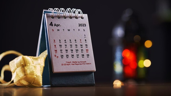 Ilustrasi Kalender