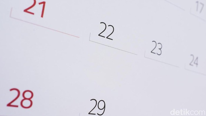 Ilustrasi Kalender Ilustrasi Kalender