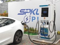 Polisi Minta PLN Tambah SPKLU Fast Charging di Rest Area Tol Jateng