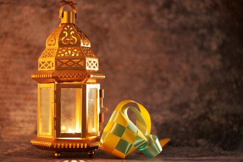 Ilustrasi ucapan Idul Fitri atau Lebaran