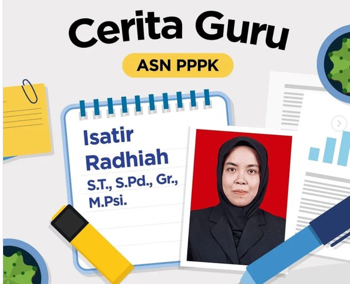 Guru Honorer yang Mengubah Nasib Lewat Seleksi Guru ASN PPK