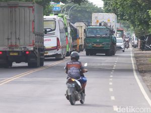 Waspada 8 Titik Macet di Gresik Selama Mudik! Perhatikan Titik Terparah