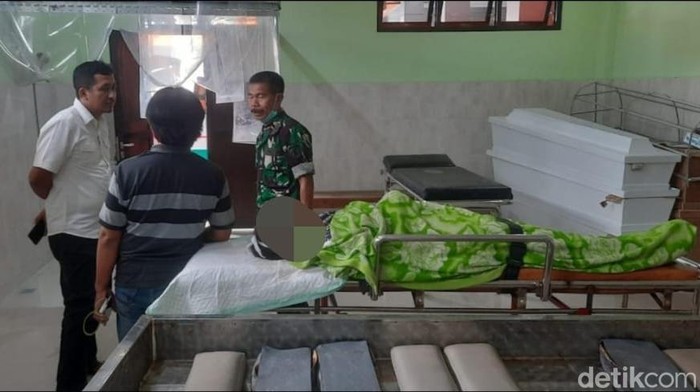 Jenazah cewek open BO Mojokerto tewas diracun