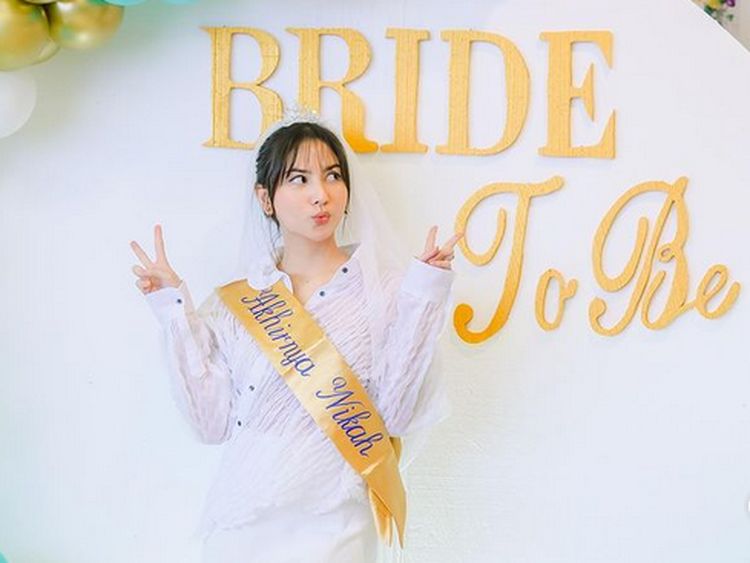 Foto: Momen Bridal Shower Jessica Mila, Akan Dinikahi Anak Pengacara Terkenal