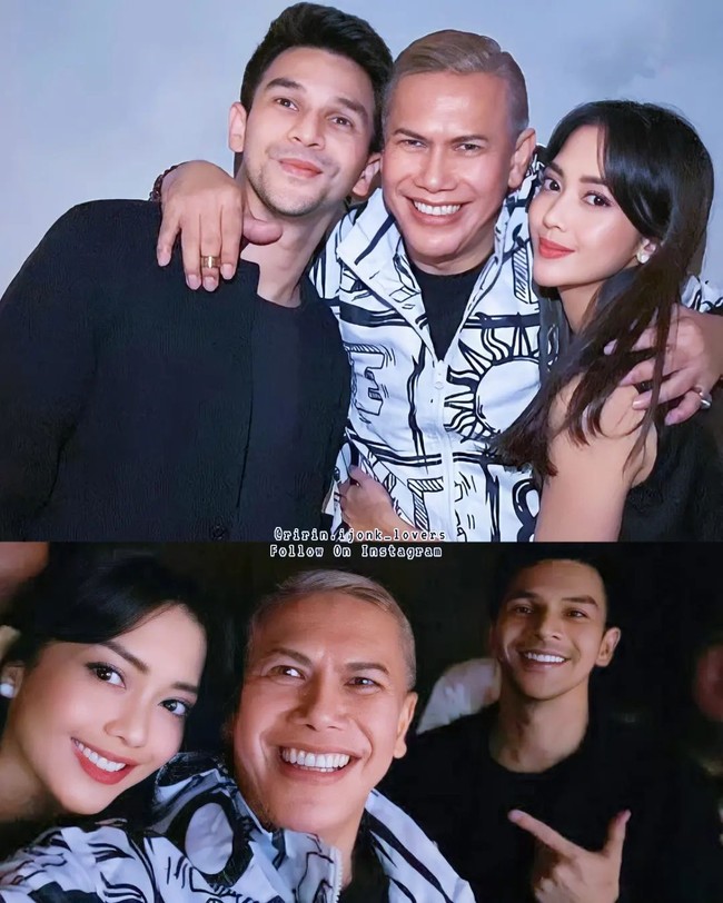 Dalam potret yang beredar di media sosial juga terlihat jika Ririn cukup dekat dengan paman Ijonk, Ben Simanjuntak. Melihat keakraban Ririn dengan keluarga Ijonk itu membuat banyak netizen yang semakin berspekulasi jika keduanya memang memiliki hubungan spesial. Foto: Instagram/support_ririnijonk