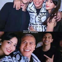 Dalam potret yang beredar di media sosial juga terlihat jika Ririn cukup dekat dengan paman Ijonk, Ben Simanjuntak. Melihat keakraban Ririn dengan keluarga Ijonk itu membuat banyak netizen yang semakin berspekulasi jika keduanya memang memiliki hubungan spesial. Foto: Instagram/support_ririnijonk