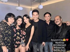7 Potret Ultah Jonathan Frizzy ke-41, Kehadiran Ririn Dwi Ariyanti Disorot