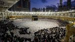 Jutaan Orang Padati Masjidil Haram saat Malam Lailatulqadar